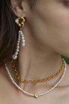 Stamen Mini Pearl Necklace