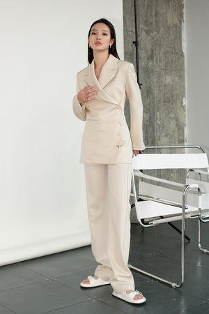Slim Fit Workplace Skirt Suit