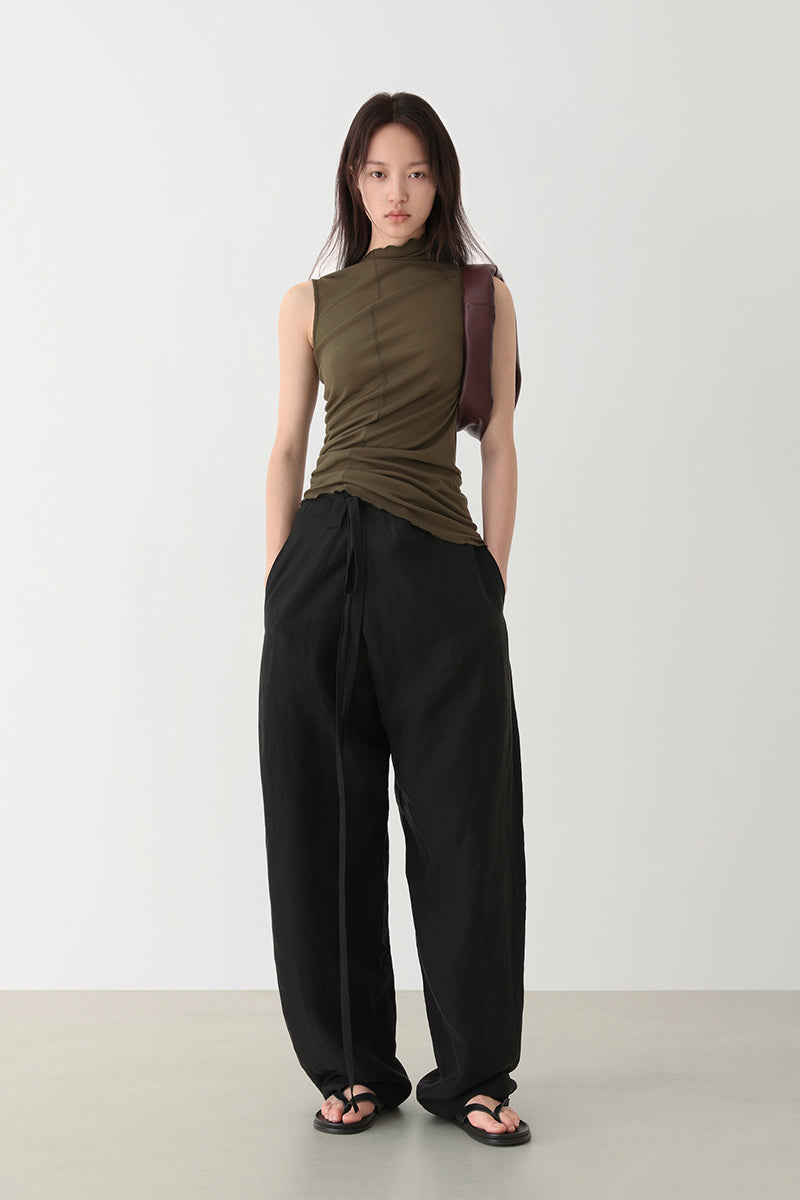Wear More Lace-up Trousers