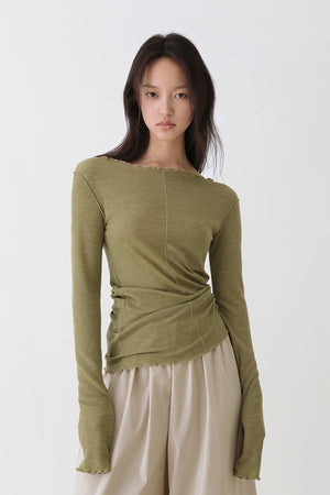 Outer Stitched Top With Fungus