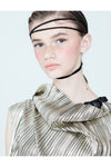 Sleeveless Loose Collar Design Dress - Golden