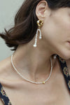 Stamen Mini Pearl Necklace