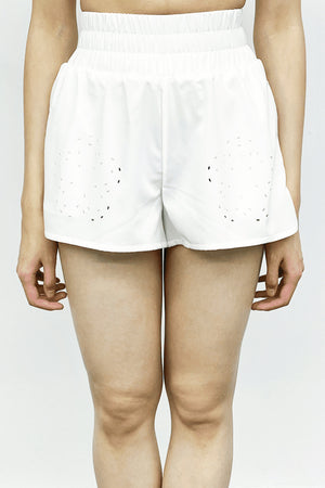 Stretch-waisted Sports Shorts