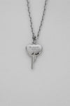 Concentric Lock Key Necklace