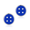 Big button Stud earrings