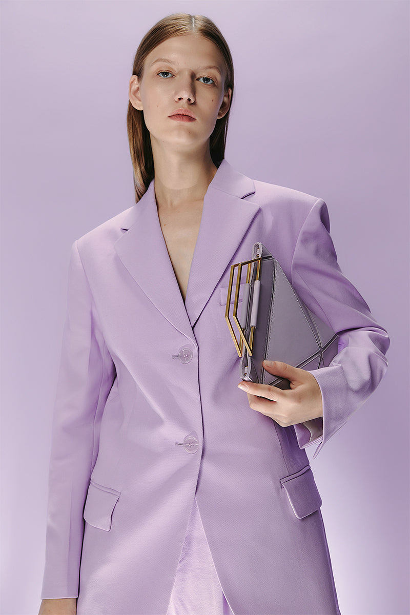 Facet Classic - 淡紫色
