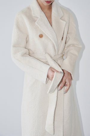 Wool Midi Coat