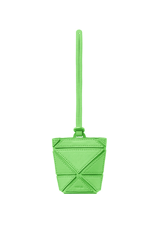 Facet Micro Foldable Charm - Green