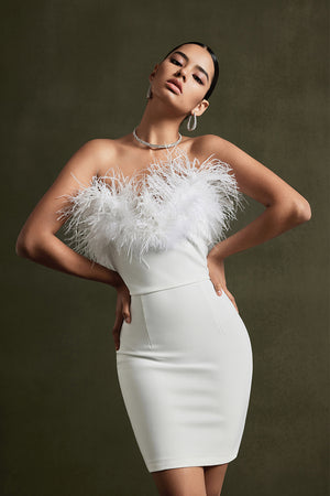 Adore Feather Dress