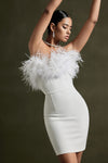 Adore Feather Dress