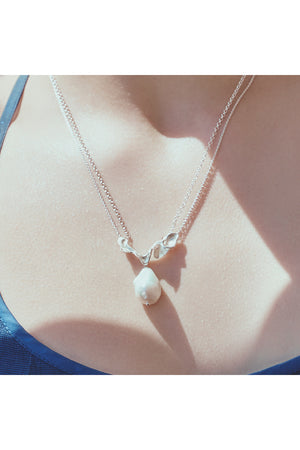 Pearl  Spray Necklace