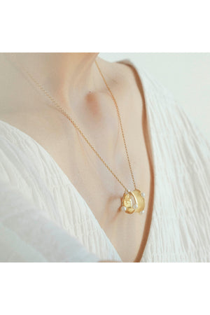 Golden Reef  Necklace