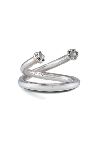 Silver Reef  Ring